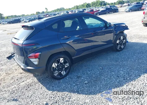 2024 Hyundai Kona Sel from USA, damaged, VIN KM8HC3AB7RU099235